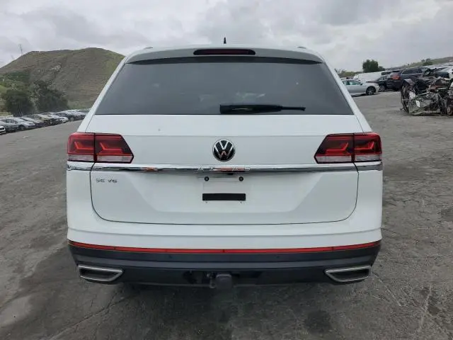 2022 VOLKSWAGEN ATLAS SE  