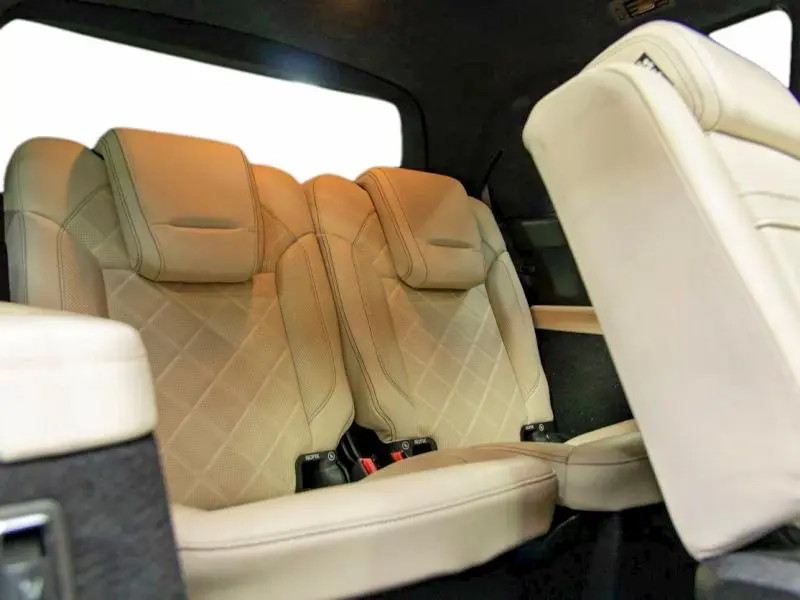 2017 MERCEDES-BENZ GLS 550 4MATIC  