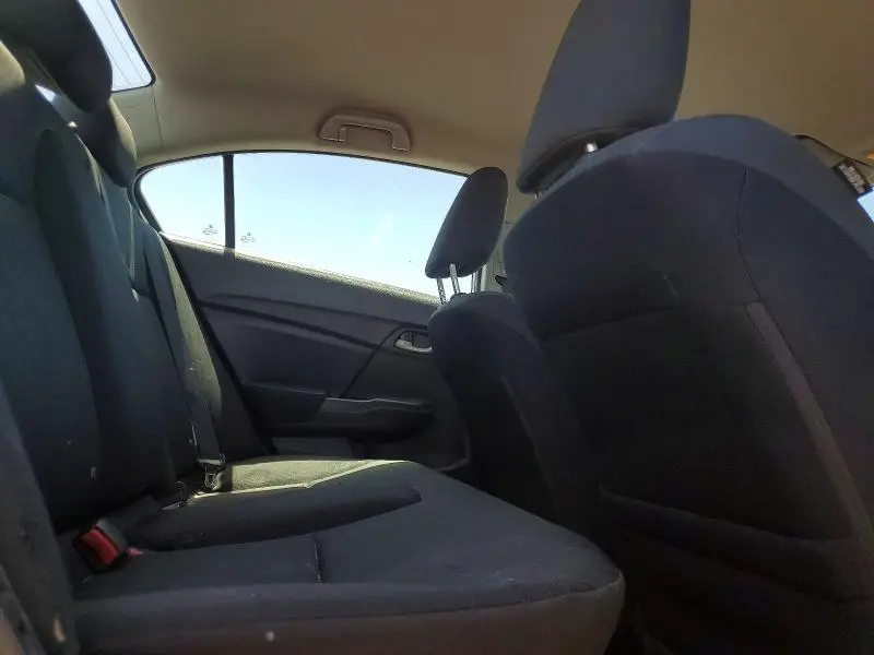 2015 HONDA CIVIC LX  