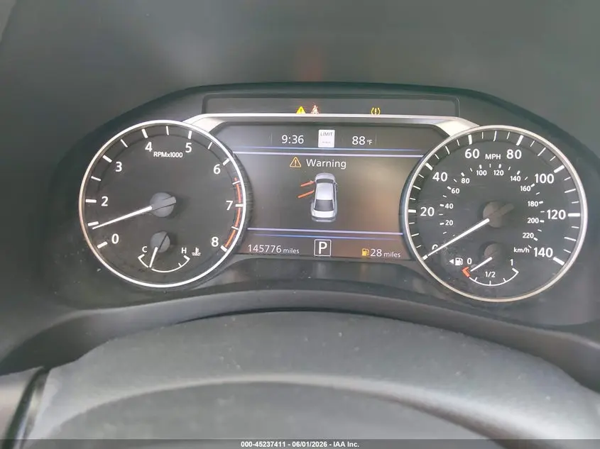 2020 NISSAN ALTIMA SL FWD