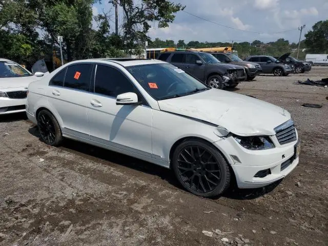 2011 MERCEDES-BENZ C 300 4MATIC  