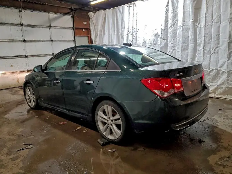 2015 CHEVROLET CRUZE LTZ  