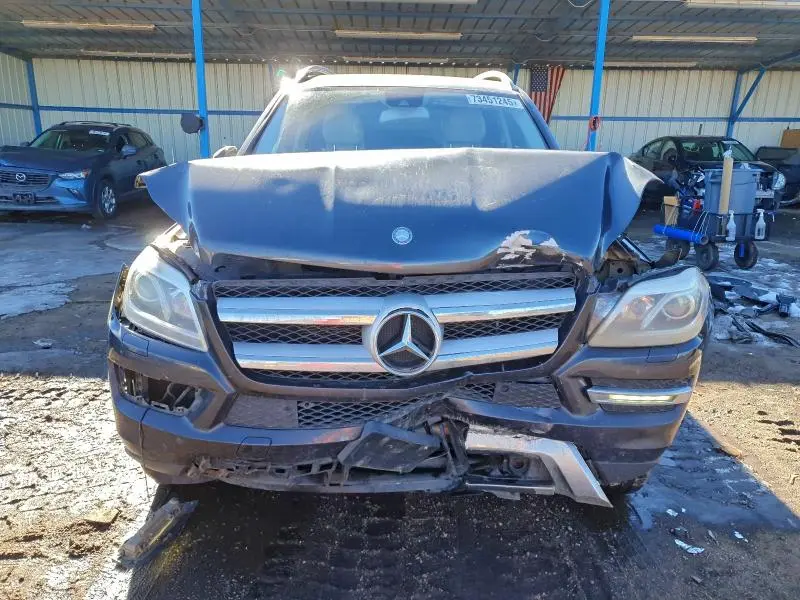 2013 MERCEDES-BENZ GL 450 4MATIC  