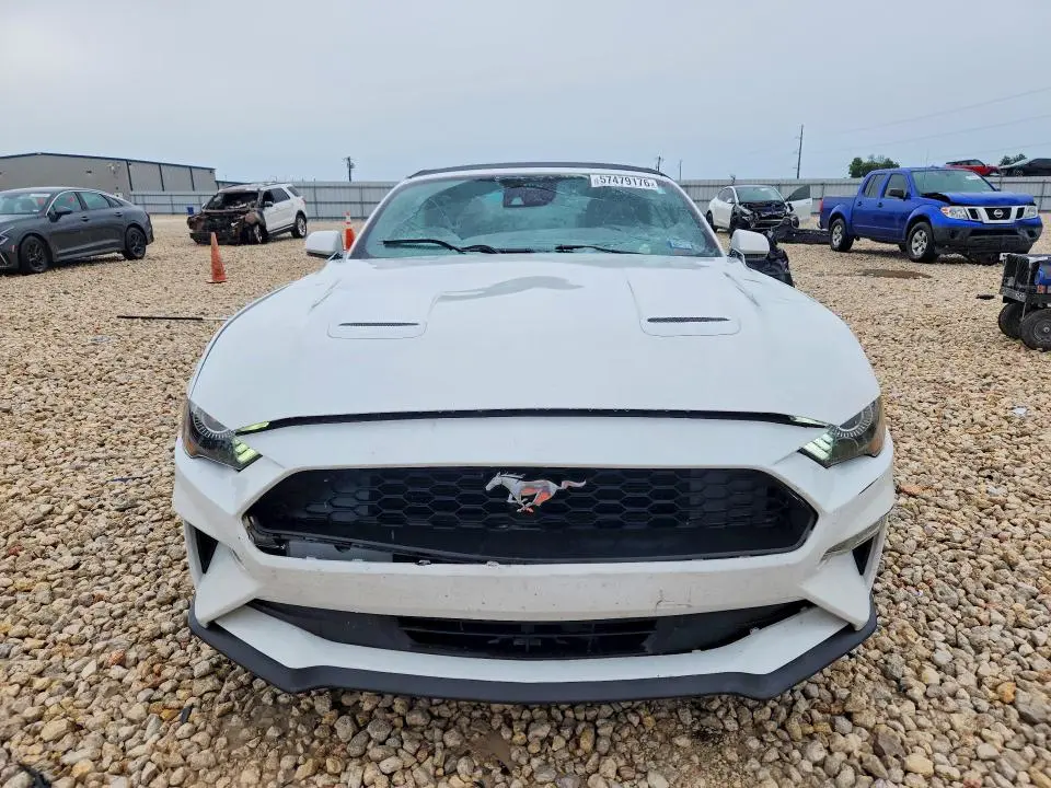2022 FORD MUSTANG   