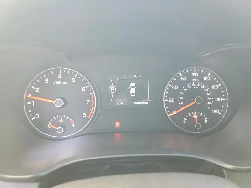 2018 KIA OPTIMA LX  