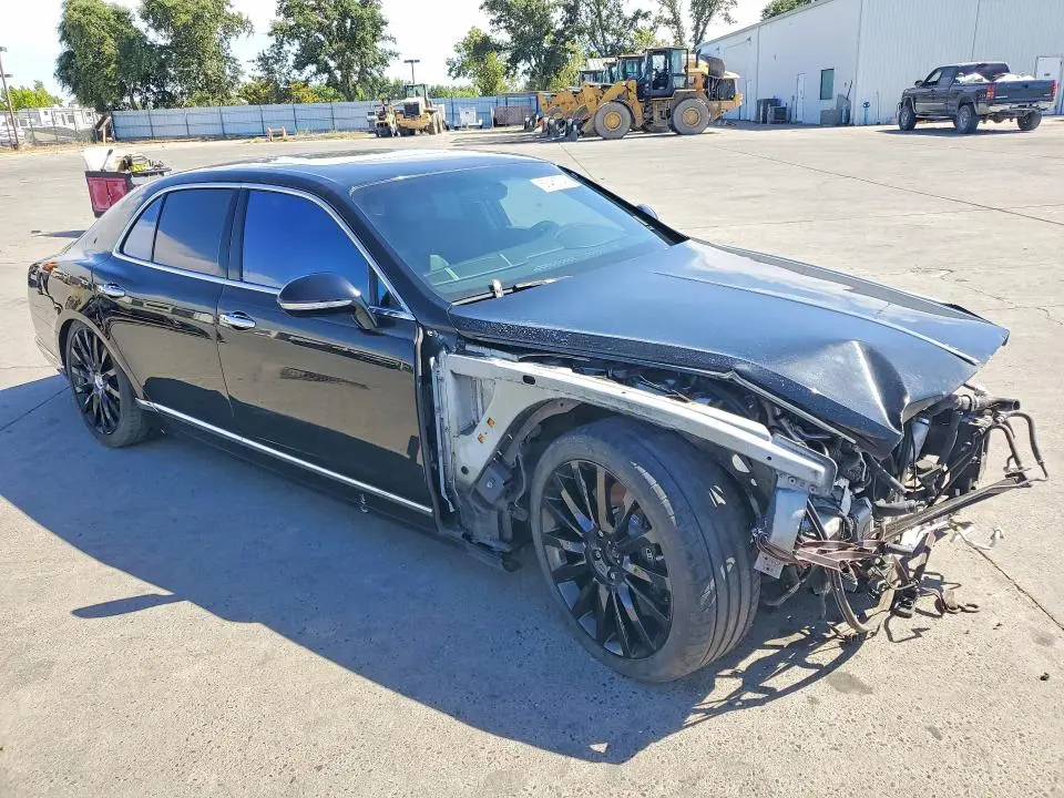 2019 BENTLEY MULSANNE   