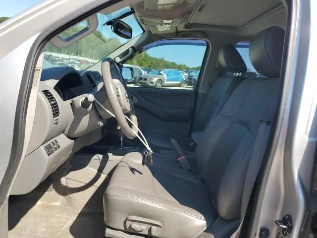 2013 NISSAN FRONTIER S  