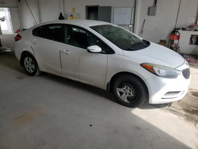 2015 KIA FORTE LX  
