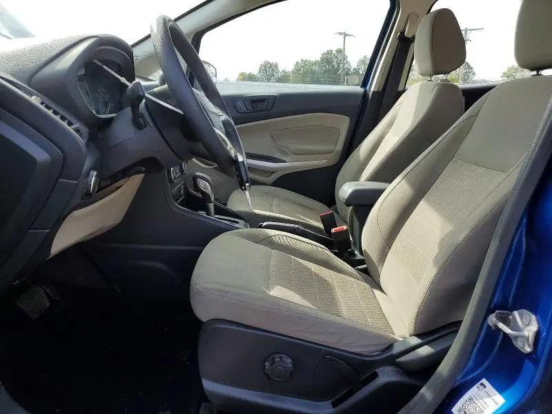2021 FORD ECOSPORT S  