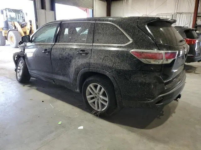 2015 TOYOTA HIGHLANDER LE  