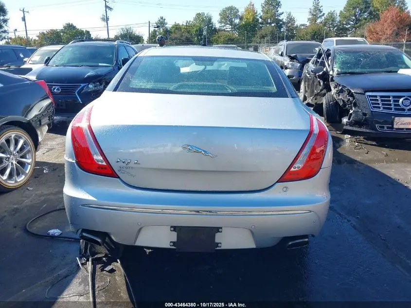 2012 JAGUAR XJ XJL PORTFOLIO
