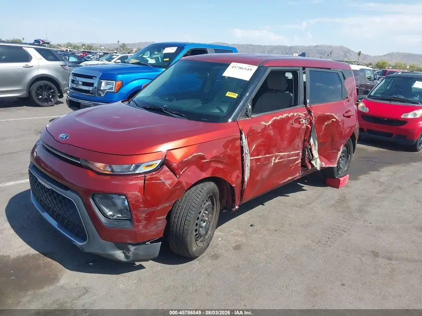 2020 KIA SOUL LX