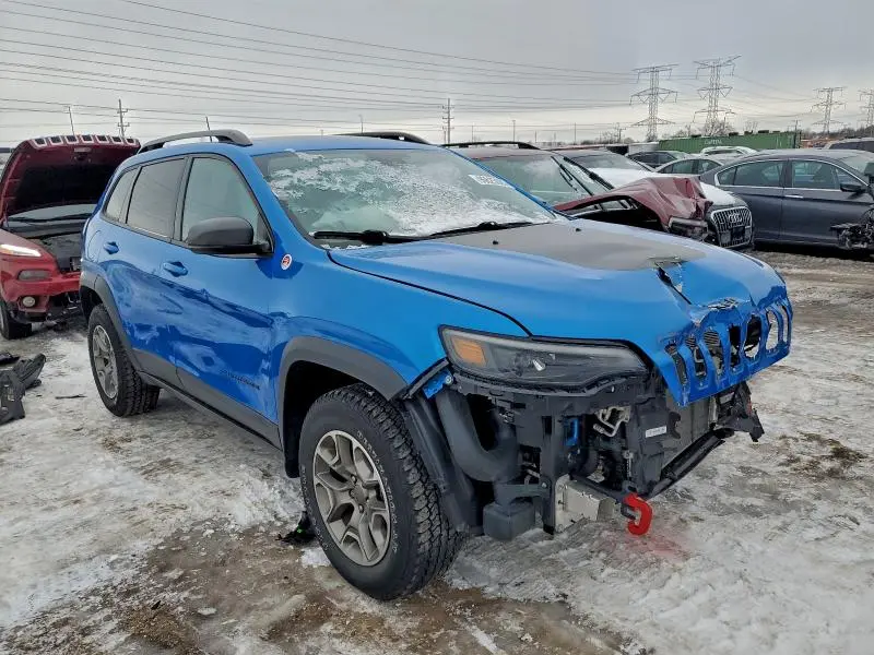 2021 JEEP CHEROKEE TRAILHAWK  