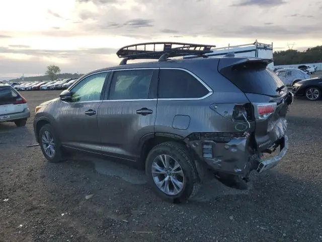 2016 TOYOTA HIGHLANDER LE  