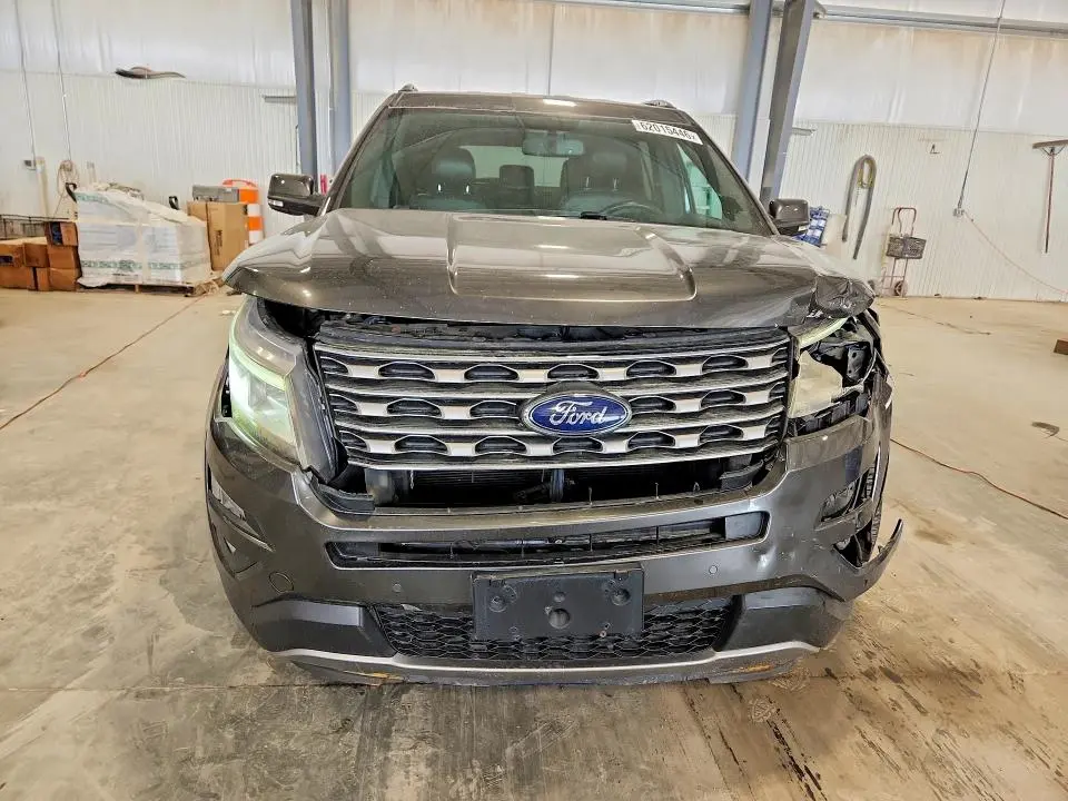 2017 FORD EXPLORER LIMITED  