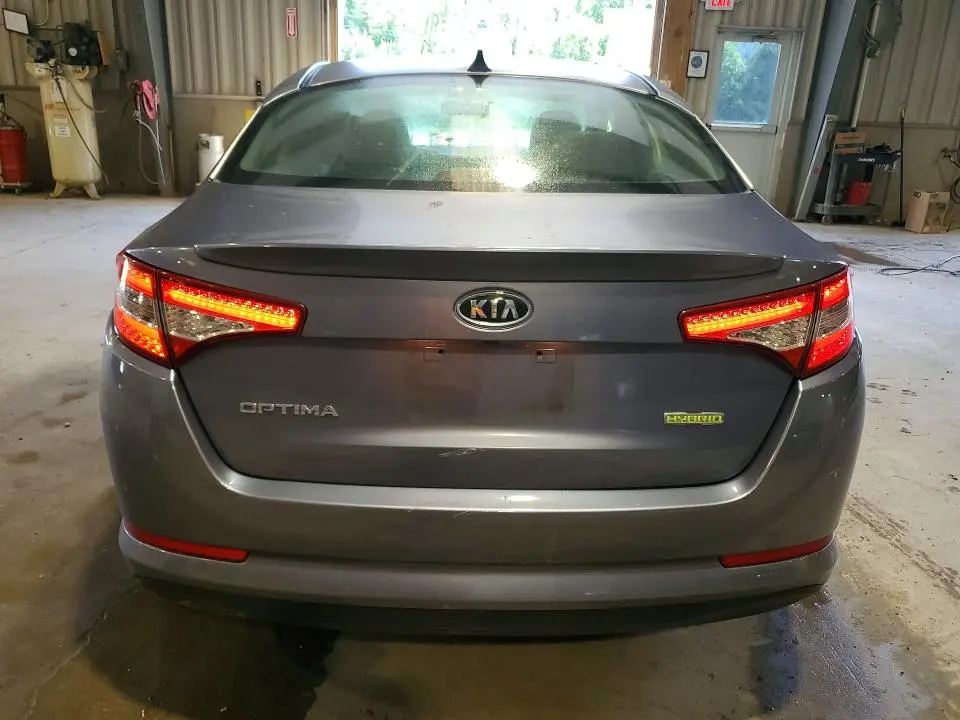 2012 KIA OPTIMA HYBRID  