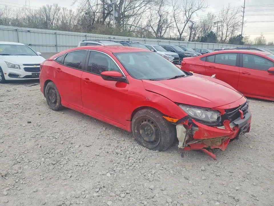 2016 HONDA CIVIC LX  
