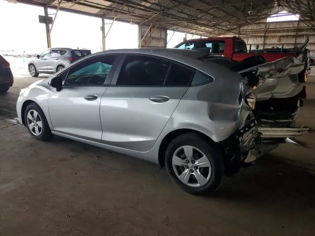 2018 CHEVROLET CRUZE LS  