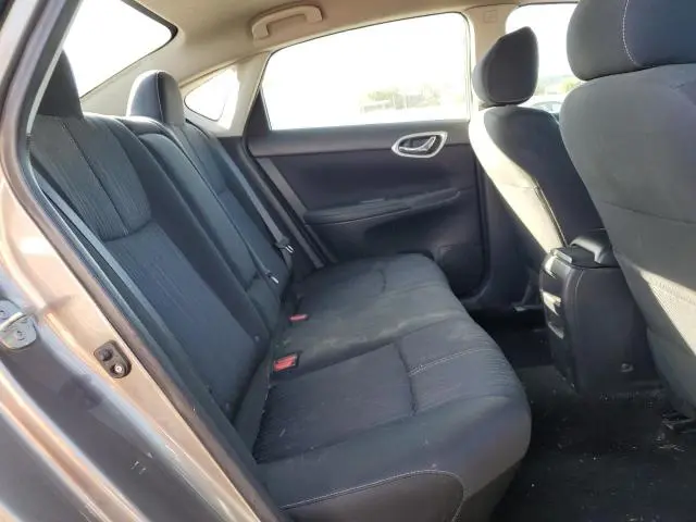 2016 NISSAN SENTRA S  