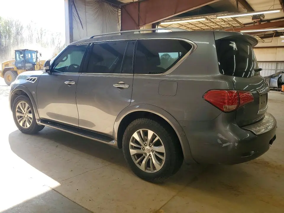 2017 INFINITI QX80 AWD