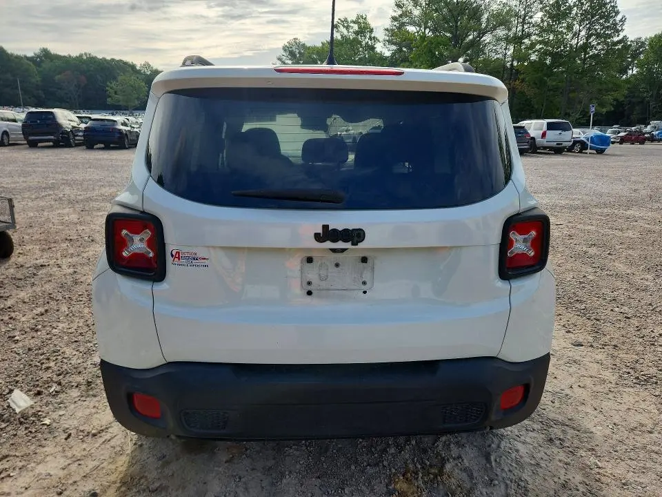 2017 JEEP RENEGADE LATITUDE  