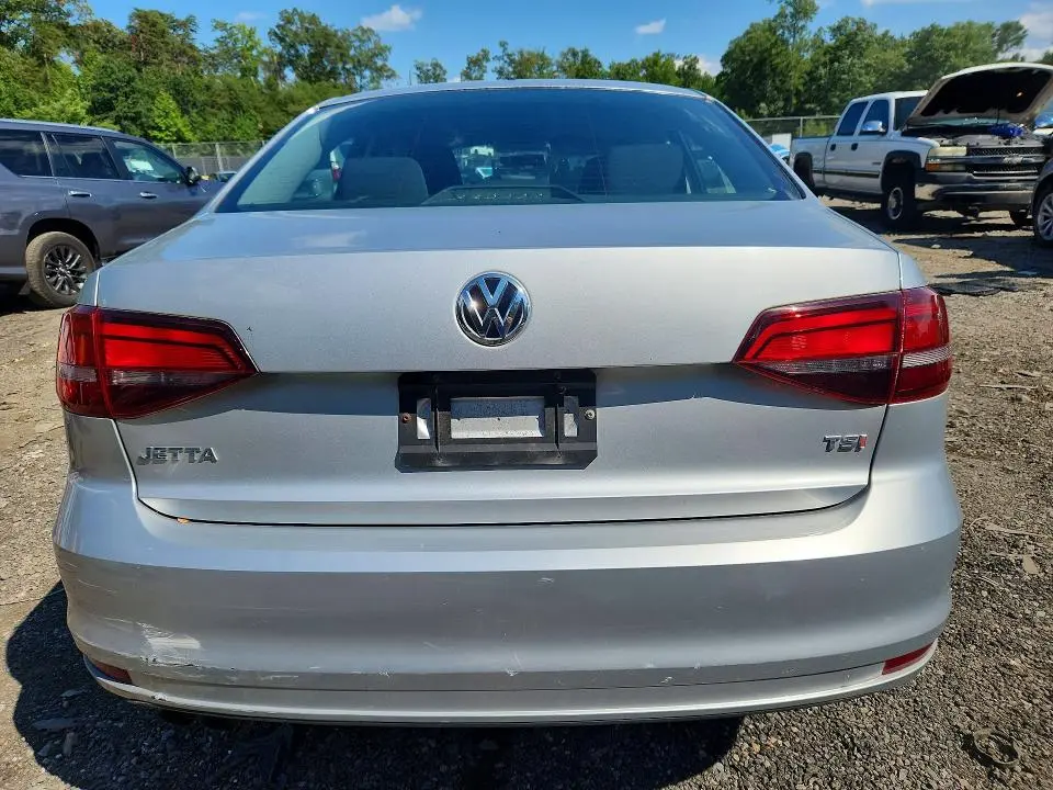 2016 VOLKSWAGEN JETTA S  