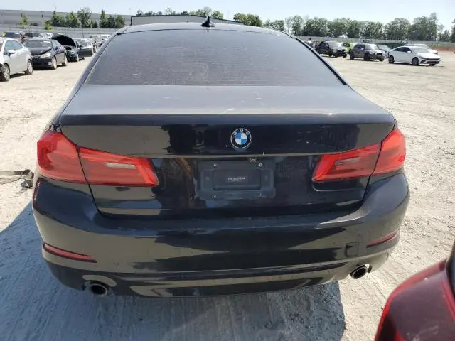 2018 BMW 530E   
