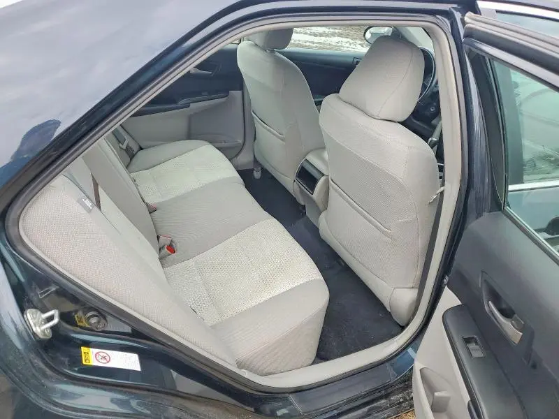 2012 TOYOTA CAMRY L  