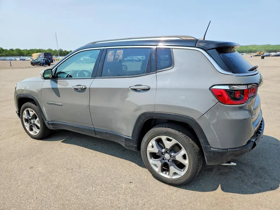 2019 JEEP COMPASS LIMITED  