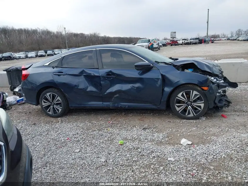 2017 HONDA CIVIC EX-T