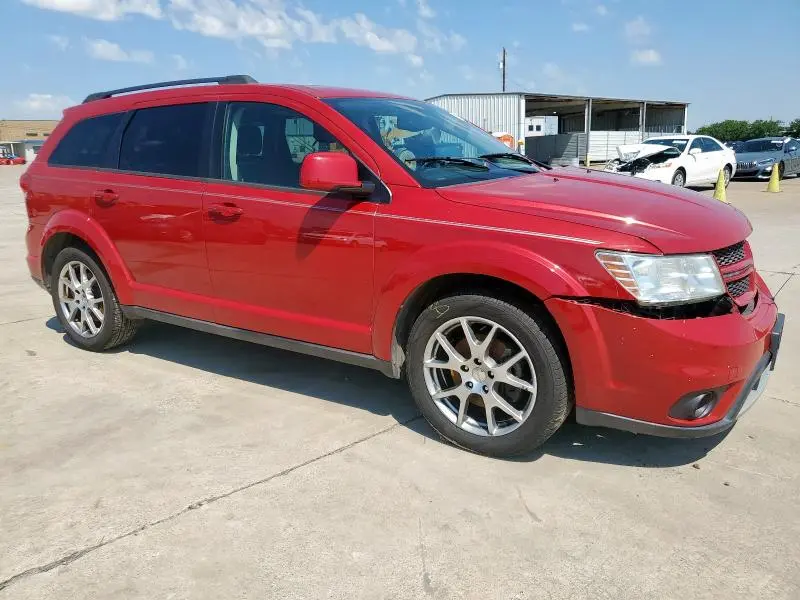 2012 DODGE JOURNEY R/T  
