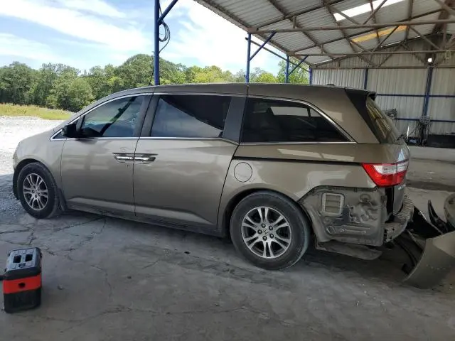 2013 HONDA ODYSSEY EXL  