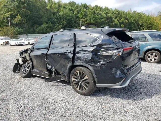 2021 TOYOTA HIGHLANDER XSE  