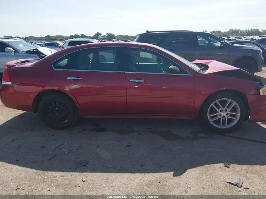 2013 CHEVROLET IMPALA LTZ