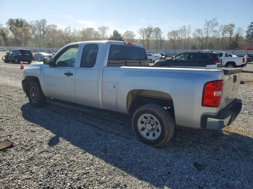 2012 CHEVROLET SILVERADO C1500  