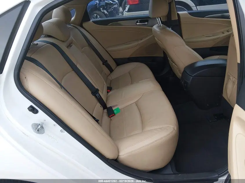 2013 HYUNDAI SONATA HYBRID LIMITED