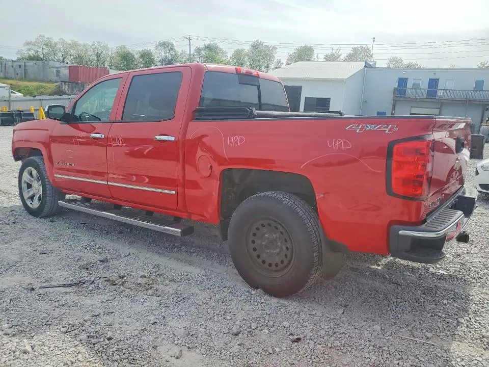 2014 CHEVROLET SILVERADO K1500 LTZ  