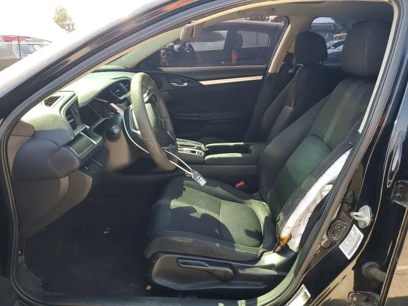 2016 HONDA CIVIC EX  
