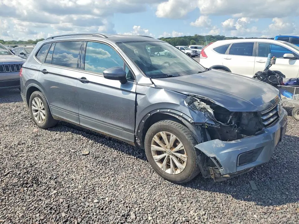 2018 VOLKSWAGEN TIGUAN S  