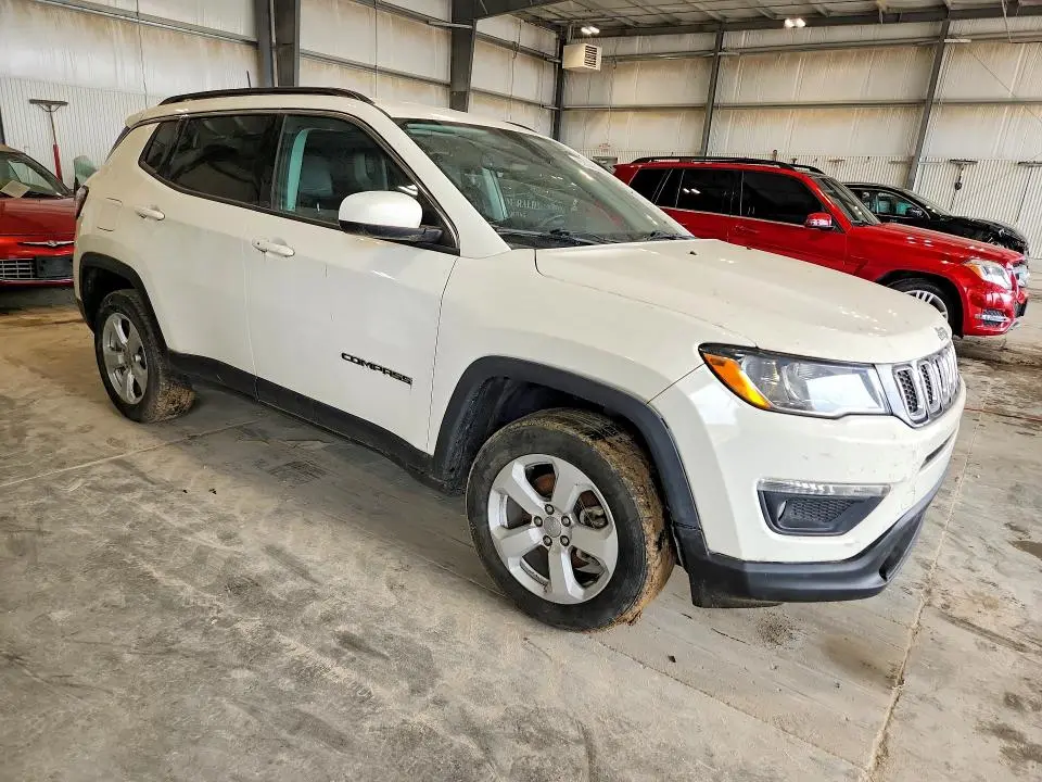 2021 JEEP COMPASS LATITUDE  