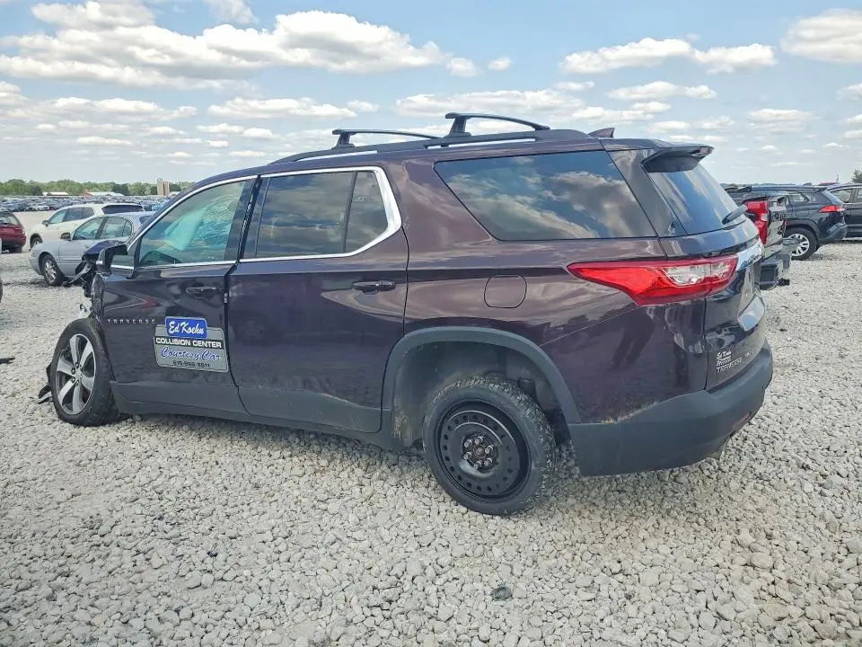 2021 CHEVROLET TRAVERSE LT  