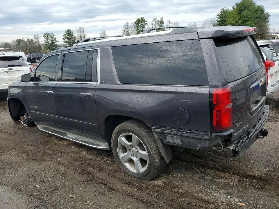 2015 CHEVROLET SUBURBAN K1500 LTZ  
