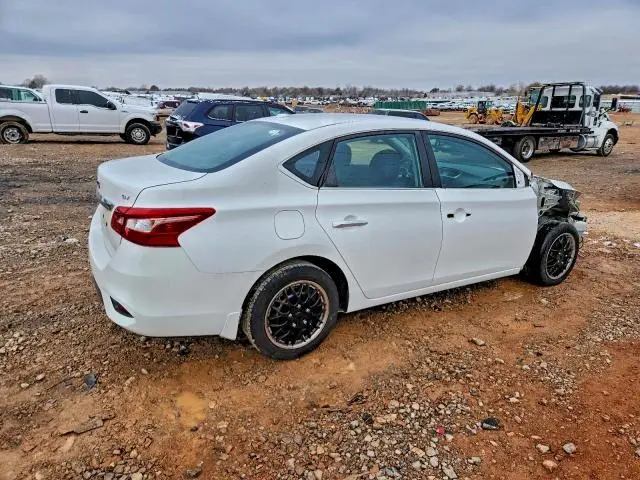 2016 NISSAN SENTRA S  