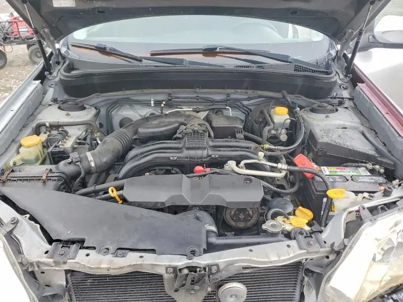 2011 SUBARU FORESTER 2.5X PREMIUM  