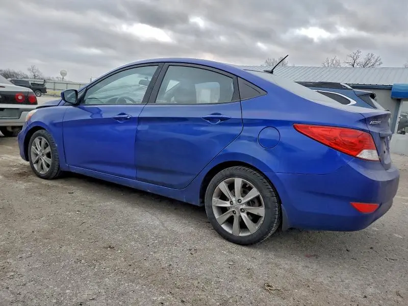 2014 HYUNDAI ACCENT GLS  