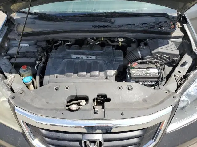 2010 HONDA ODYSSEY EXL  