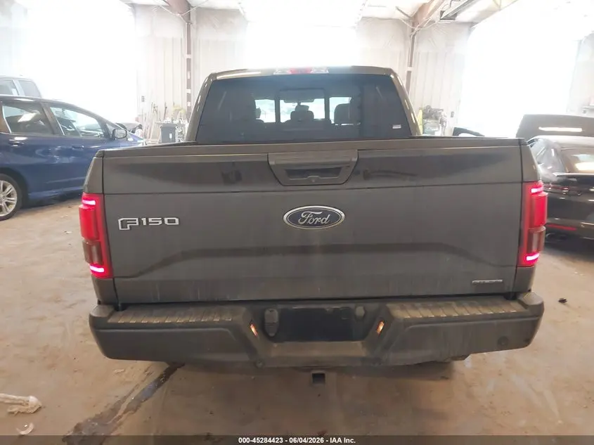 2016 FORD F-150 LARIAT