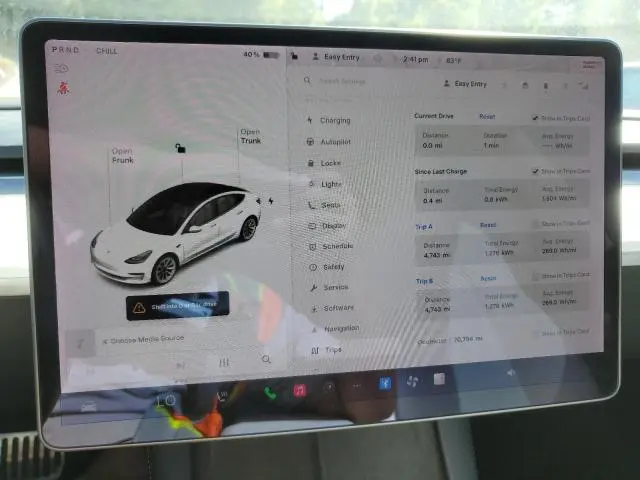 2021 TESLA MODEL 3   