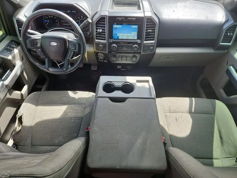 2016 FORD F150 SUPER CAB  