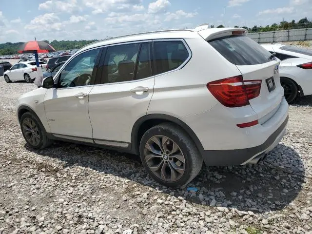 2017 BMW X3 XDRIVE28I  